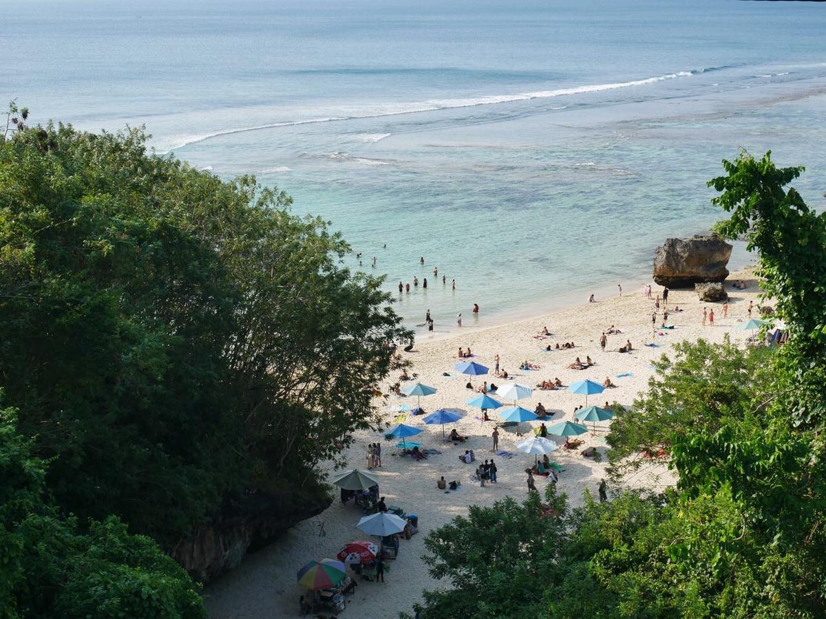 Padang-Padang Inn Uluwatu Eksteriør billede